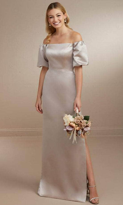 Christina Wu Celebration 22163 - Long Evening Gown Special Occasion Dress 0 / Smoke
