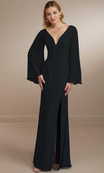 Christina Wu Celebration 22164 - Flowy Bell Sleeve Evening Gown Special Occasion Dress