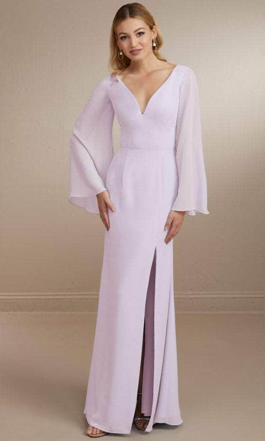 Christina Wu Celebration 22164 - Flowy Evening Gown Special Occasion Dress 0 / Dusty Lavender