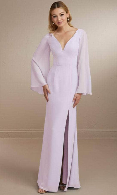 Christina Wu Celebration 22164 - Flowy Evening Gown Special Occasion Dress 0 / Dusty Lavender