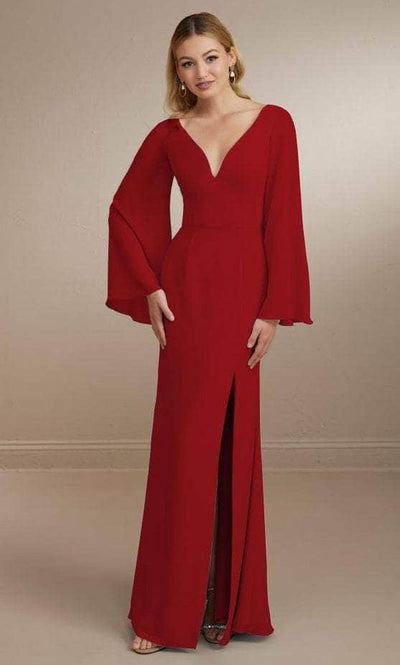 Christina Wu Celebration 22164 - Plunging Neck Evening Gown Special Occasion Dress