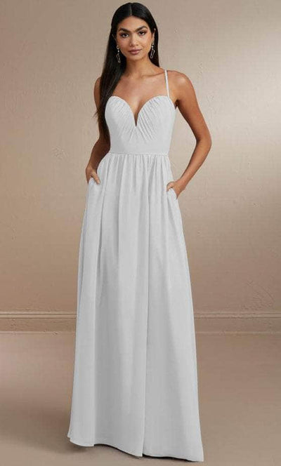 Christina Wu Celebration 22166 - A-line Evening Gown Special Occasion Dress 0 / White