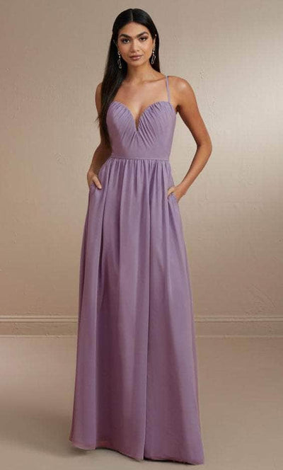 Christina Wu Celebration 22166 - A-line Evening Gown Special Occasion Dress 0 / Wisteria