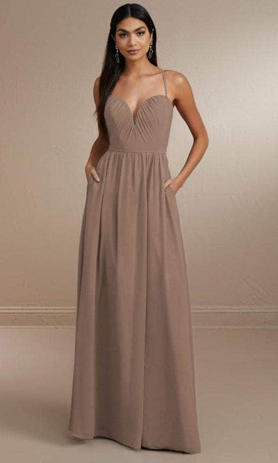 Christina Wu Celebration 22166 - Deep Sweetheart Chiffon Gown Special Occasion Dress
