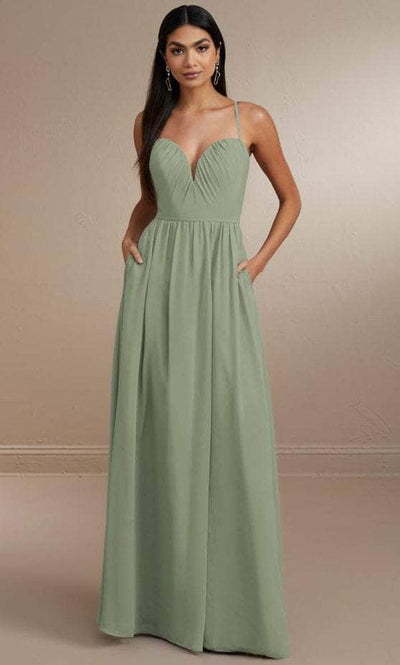 Christina Wu Celebration 22166 - Deep Sweetheart Chiffon Gown Special Occasion Dress