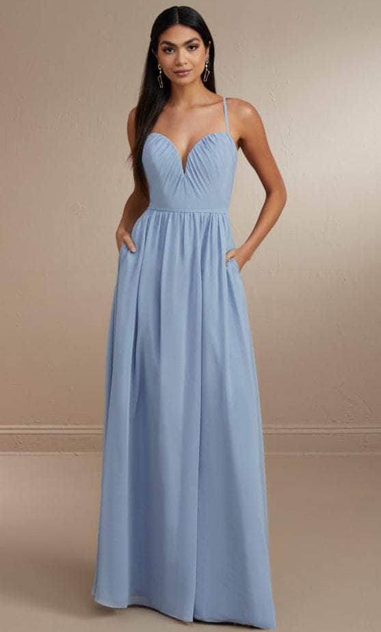 Christina Wu Celebration 22166 - Deep Sweetheart Chiffon Gown Special Occasion Dress