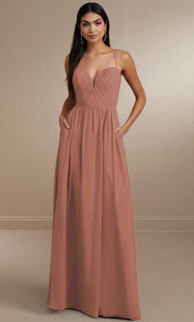 Christina Wu Celebration 22166 - Deep Sweetheart Chiffon Gown Special Occasion Dress