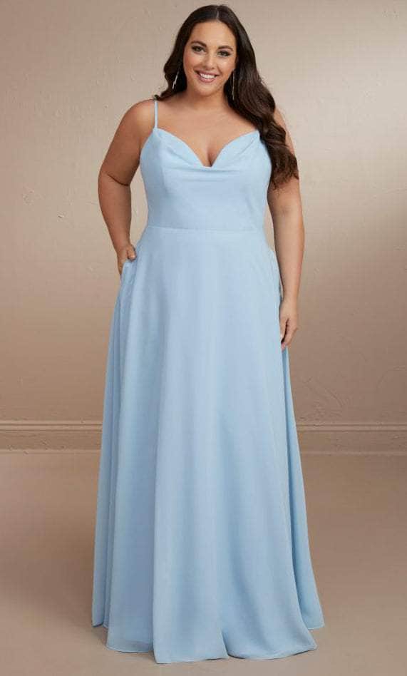 Christina Wu Celebration 22169 - Long Chiffon A-line Dress