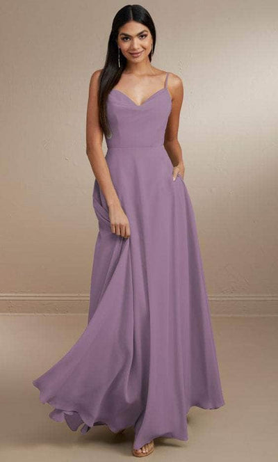 Christina Wu Celebration 22169 - Chiffon Dress Special Occasion Dress 0 / Wisteria