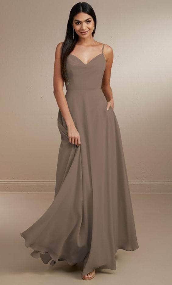 Christina Wu Celebration 22169 - Cowl Neck Prom Dress Special Occasion Dress