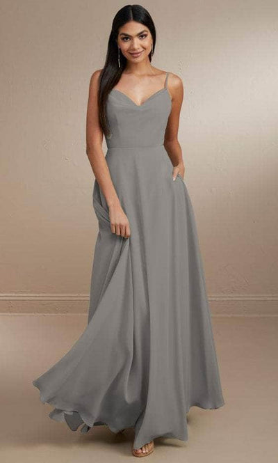 Christina Wu Celebration 22169 - Cowl Neck Prom Dress Special Occasion Dress