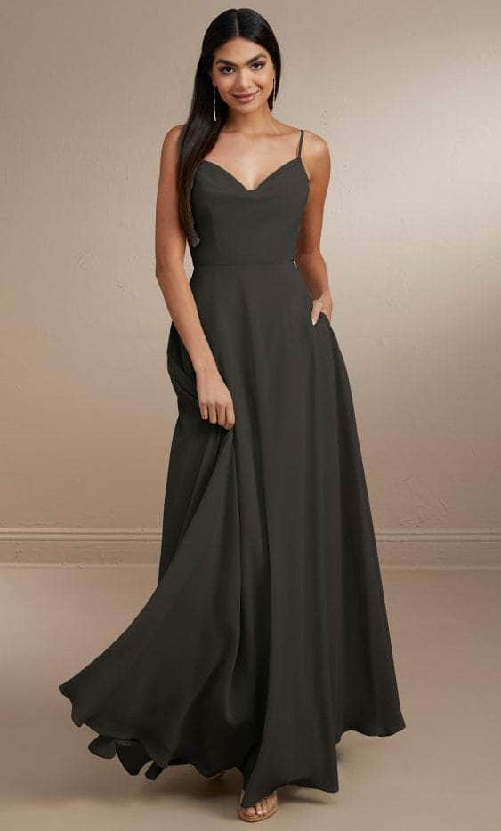 Christina Wu Celebration 22169 - Sleeveless Chiffon A-Line Dress Special Occasion Dress