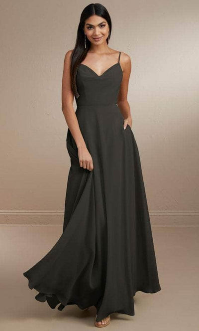 Christina Wu Celebration 22169 - Sleeveless Chiffon A-Line Dress Special Occasion Dress