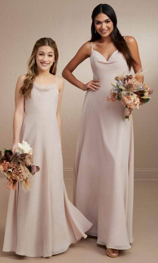 Christina Wu Celebration 22169 - Sleeveless Chiffon A-Line Dress Special Occasion Dress