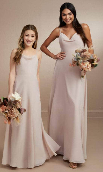 Christina Wu Celebration 22169 - Sleeveless Chiffon A-Line Dress Special Occasion Dress