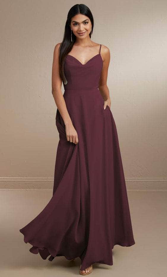 Christina Wu Celebration 22169 - Sleeveless Chiffon A-Line Dress Special Occasion Dress
