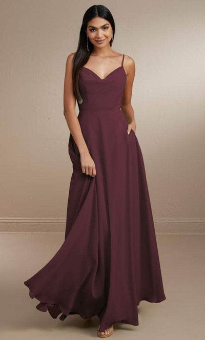 Christina Wu Celebration 22169 - Sleeveless Chiffon A-Line Dress Special Occasion Dress