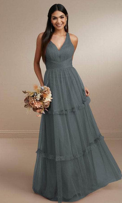 Christina Wu Celebration 22170 - A-line Dress Special Occasion Dress 0 / Slate