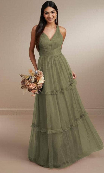 Christina Wu Celebration 22170 - A-line Prom Dress Special Occasion Dress 0 / Sage