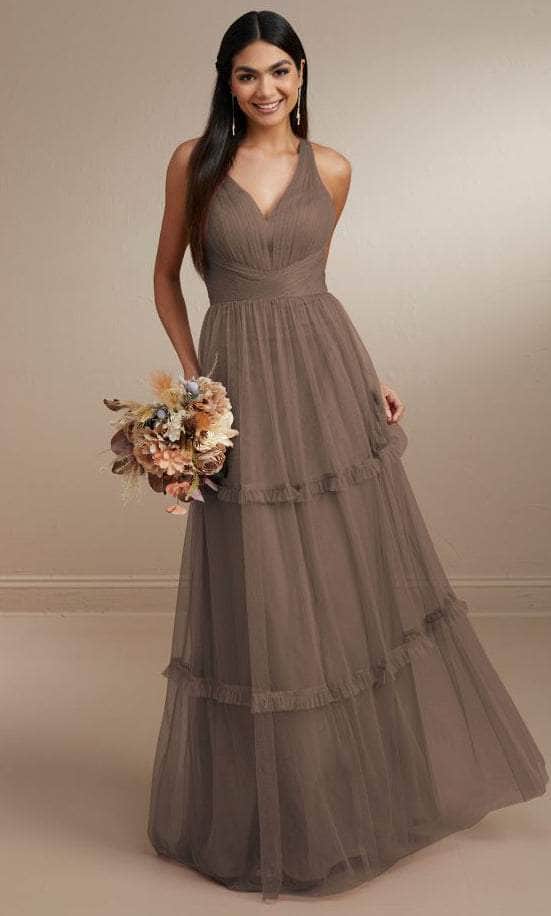 Christina Wu Celebration 22170 - Long Prom Dress Special Occasion Dress 0 / Mink