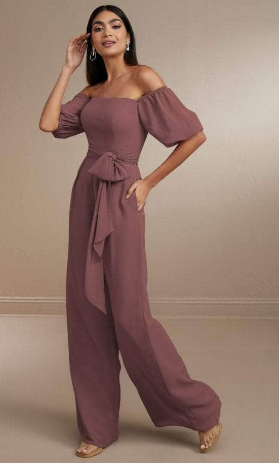 Christina Wu Celebration 22171 - Chiffon Jumpsuit Special Occasion Dress