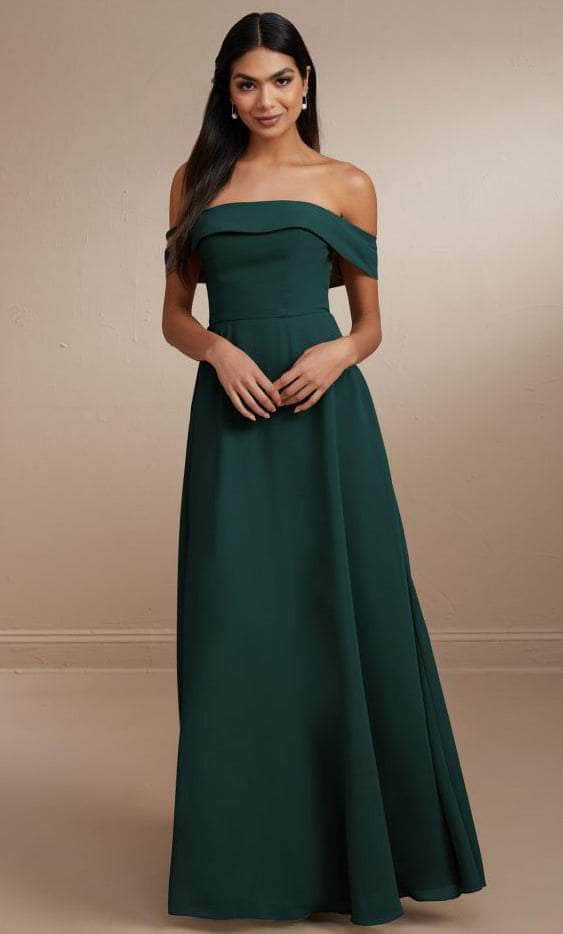 Christina Wu Celebration 22172 - Long A-line Dress Special Occasion Dress 0 / Teal