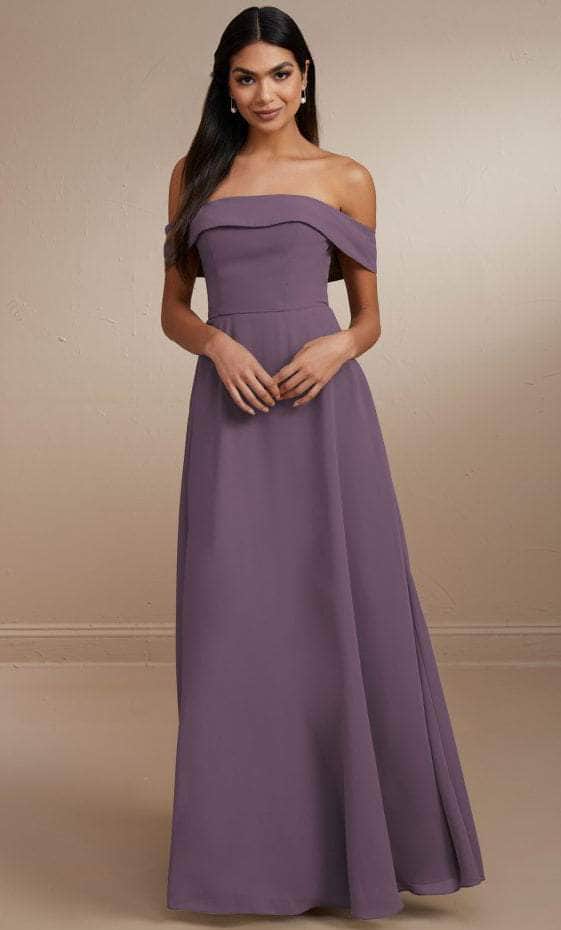 Christina Wu Celebration 22172 - Long A-line Dress Special Occasion Dress 0 / Wisteria