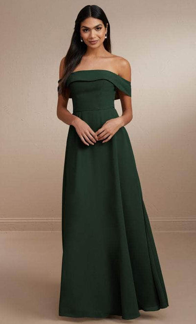 Christina Wu Celebration 22172 - Off-Shoulder A-line Dress Special Occasion Dress