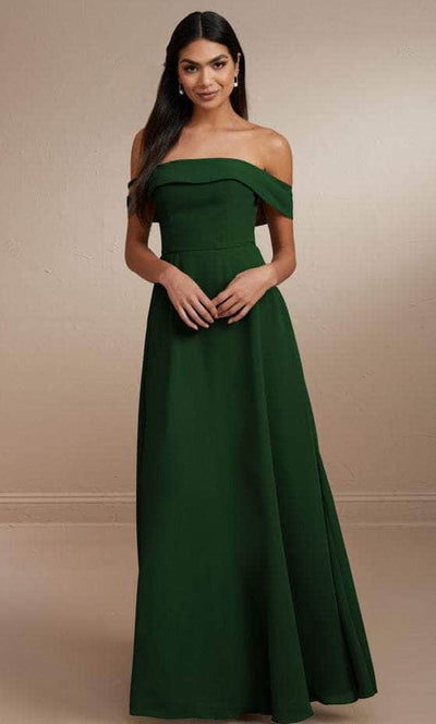 Christina Wu Celebration 22172 - Off-Shoulder A-line Dress Special Occasion Dress