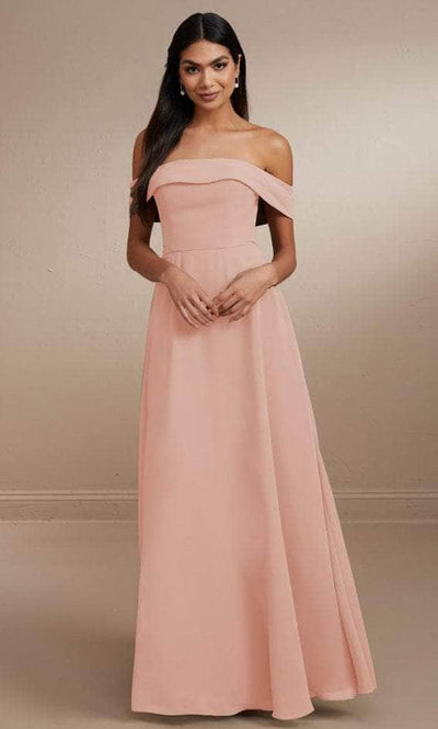 Christina Wu Celebration 22172 - Off-Shoulder A-line Dress Special Occasion Dress