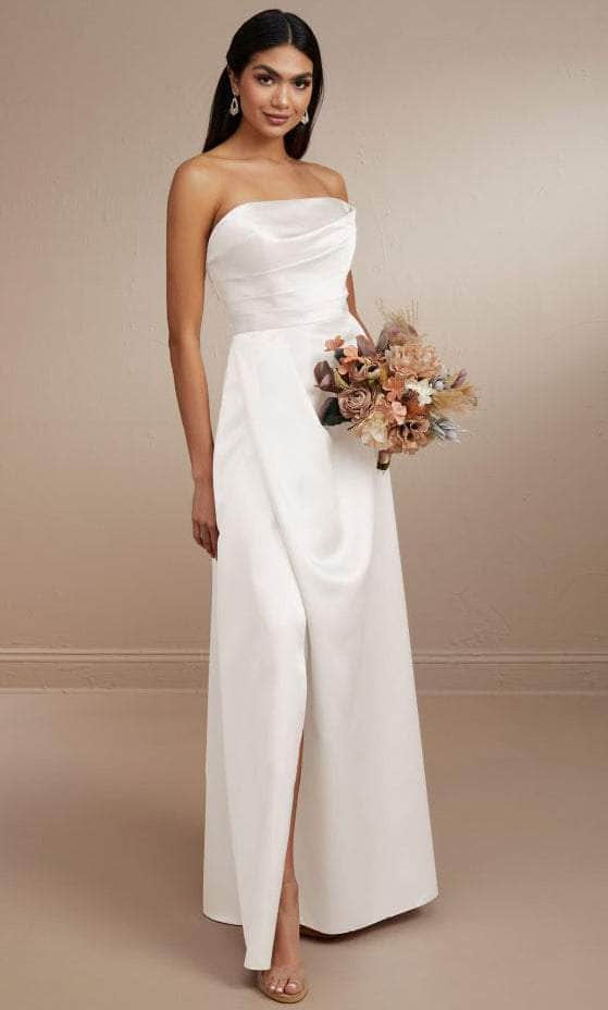 Christina Wu Celebration 22173 - Long Dress Special Occasion Dress 0 / Ivory