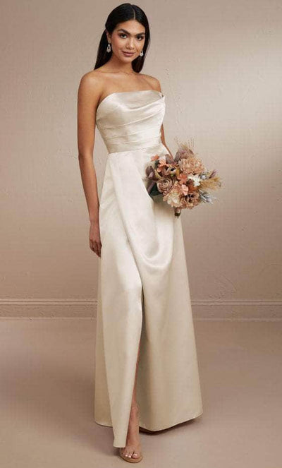 Christina Wu Celebration 22173 - Long Dress Special Occasion Dress 0 / Latte