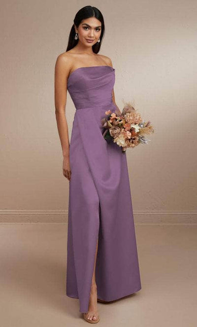 Christina Wu Celebration 22173 - Satin Dress Bridesmaid Dresses 0 / Wisteria