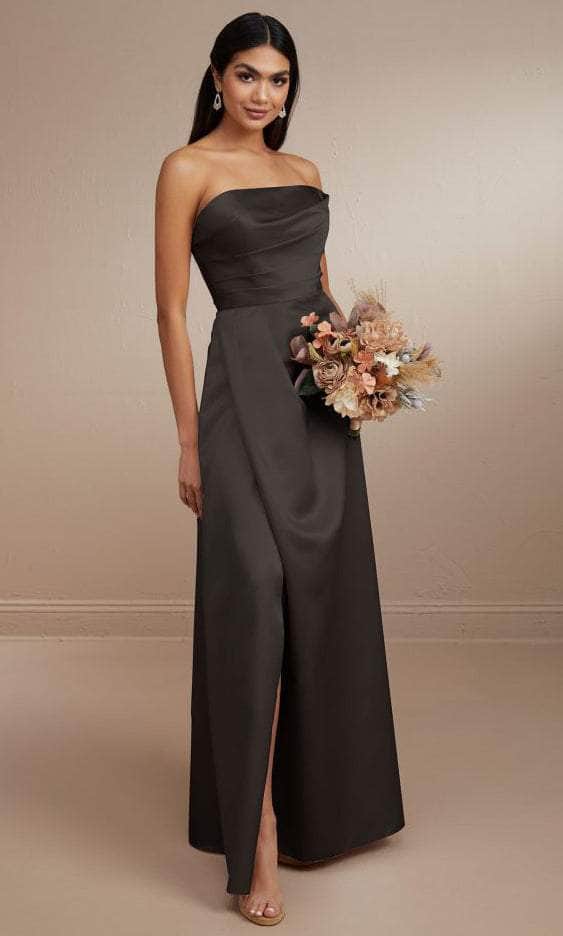 Christina Wu Celebration 22173 - Strapless Dress Bridesmaid Dresses 0 / Smoke