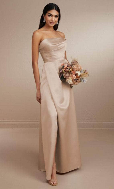 Christina Wu Celebration 22173 - Strapless Dress Bridesmaid Dresses 0 / Spritz