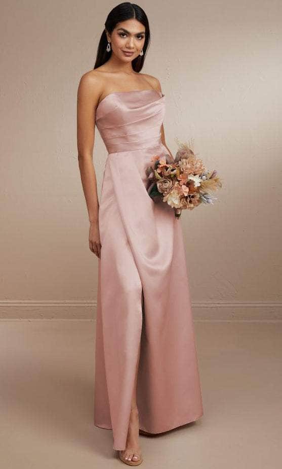 Christina Wu Celebration 22173 - Strapless Pleated Detail Prom Dress Special Occasion Dress