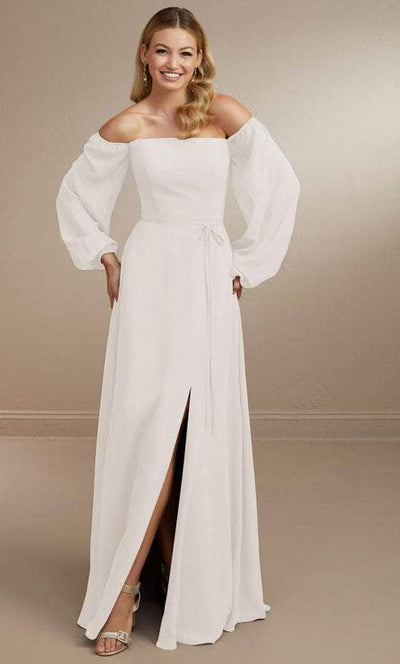Christina Wu Celebration 22175 - A-line Dress Bridesmaid Dresses 0 / Ivory