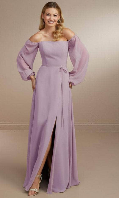 Christina Wu Celebration 22175 - A-line Dress Bridesmaid Dresses 0 / Lilac