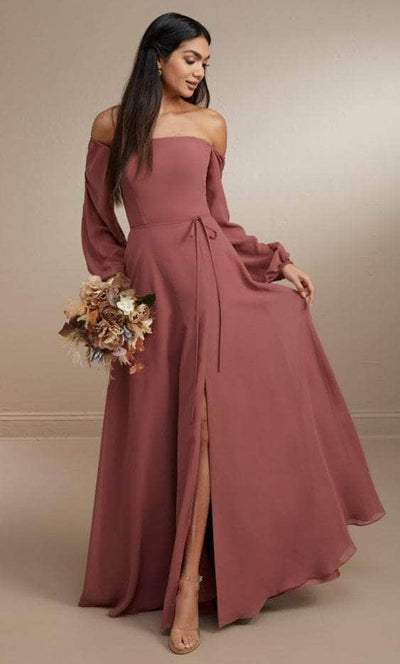 Christina Wu Celebration 22175 - A-line Dress Bridesmaid Dresses 0 / Marsala