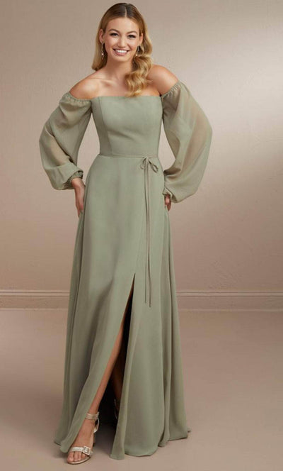 Christina Wu Celebration 22175 - Chiffon Prom Dress Winter Formals and Balls
