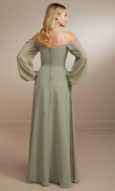 Christina Wu Celebration 22175 - Chiffon Prom Dress Winter Formals and Balls