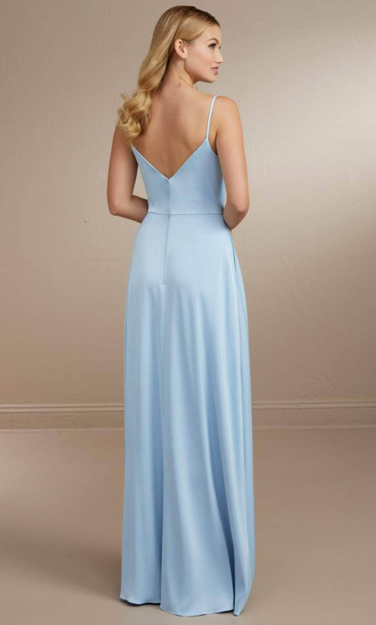 Christina Wu Celebration 22177 - Sleeveless Cowl Neck Prom Dress Prom Dresses