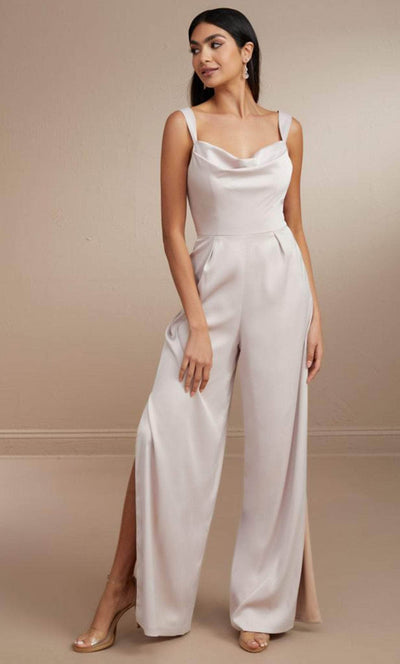 Christina Wu Celebration 22178 - Sleeveless Jumpsuit Formal Pantsuits 0 / Spritz