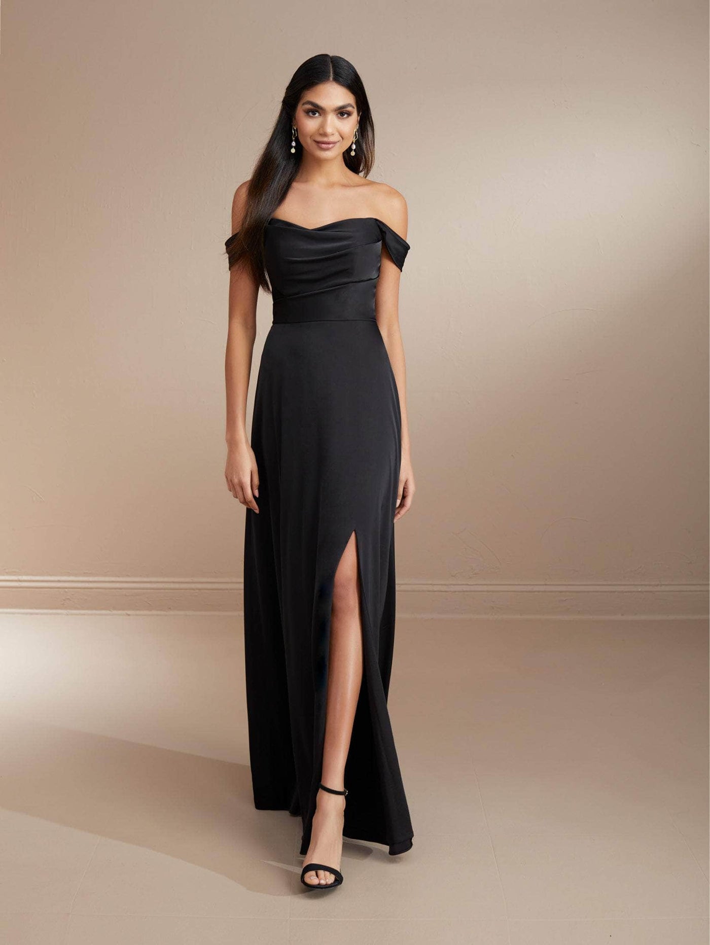 Christina Wu Celebration 22180 - Draped Neckline Prom Dress Special Occasion Dress