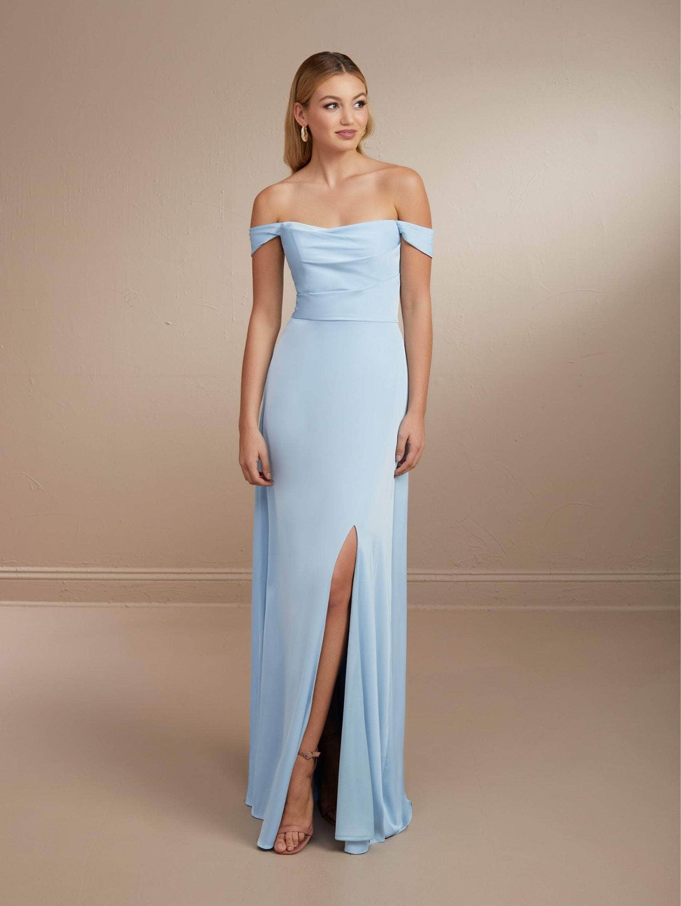 Christina Wu Celebration 22180 - Draped Neckline Prom Dress Special Occasion Dress