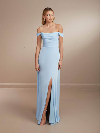 Christina Wu Celebration 22180 - Draped Neckline Prom Dress Special Occasion Dress