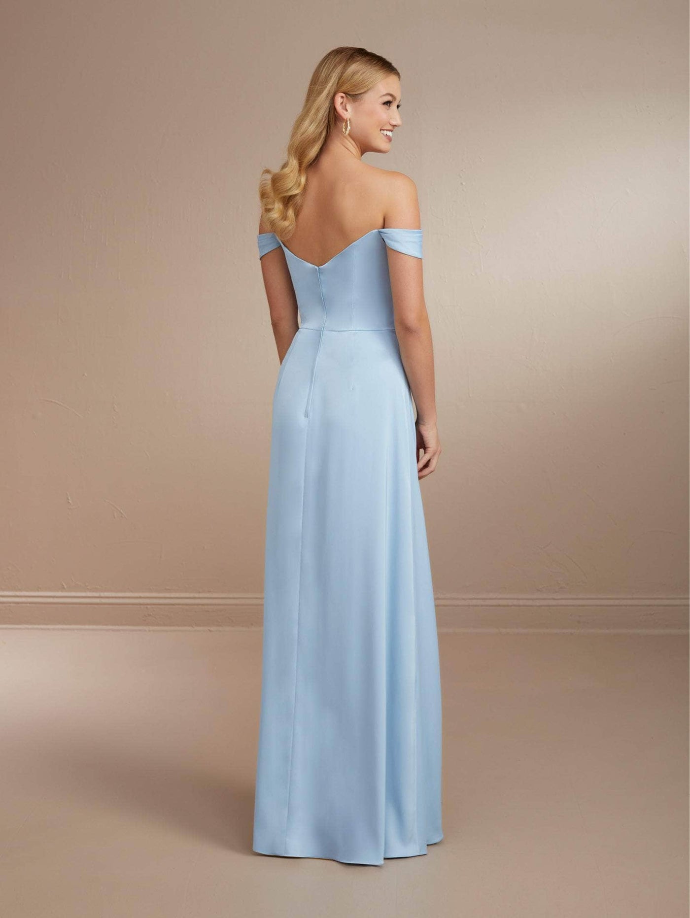 Christina Wu Celebration 22180 - Draped Neckline Prom Dress Special Occasion Dress