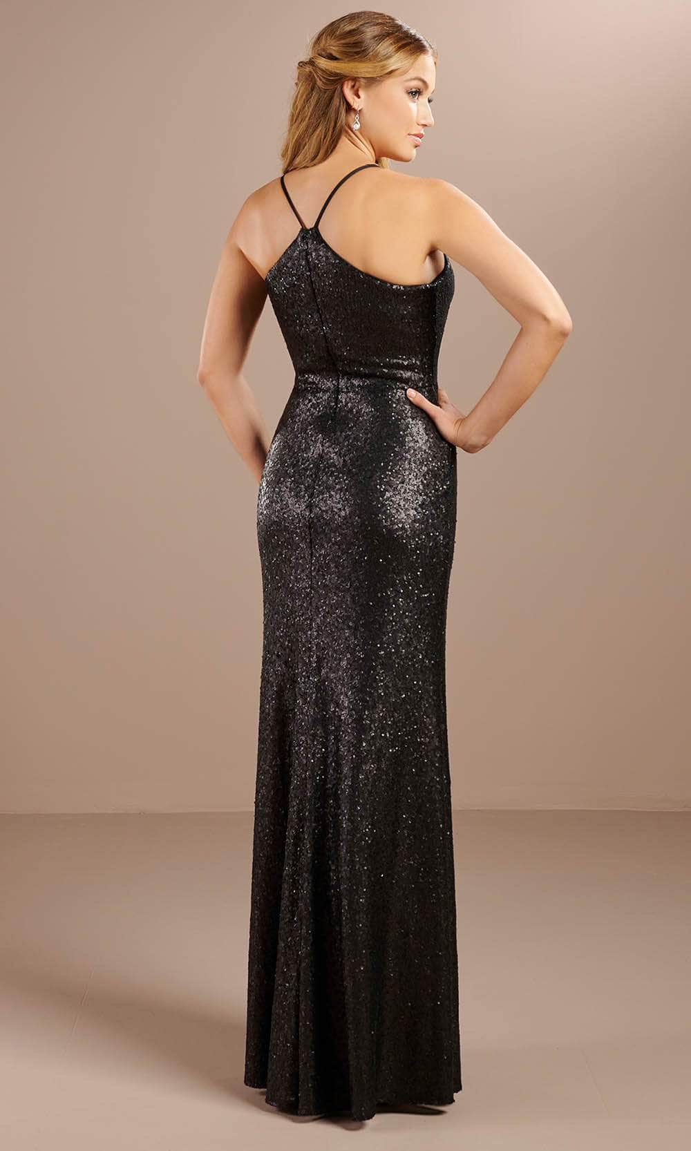 Christina Wu Celebration 22185 - Sequined Sheath Evening Gown Evening Dresses