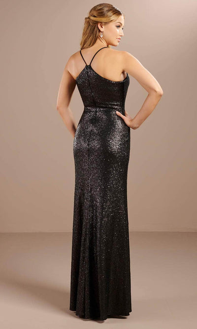 Christina Wu Celebration 22185 - Sequined Sheath Evening Gown Evening Dresses