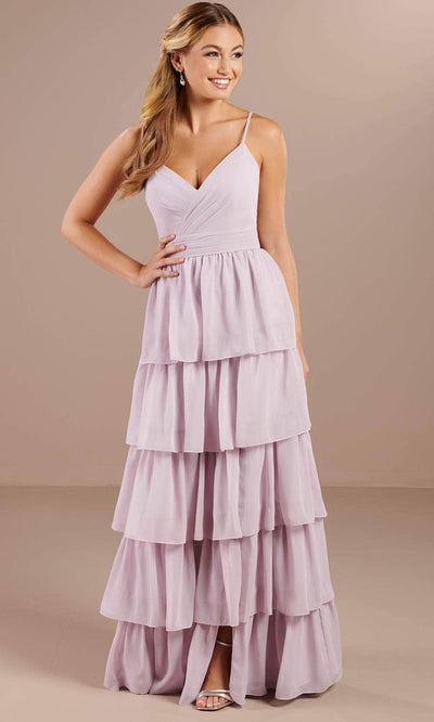 Christina Wu Celebration 22188 - Sleeveless Prom Dress Special Occasion Dress 0 / Dusty Lavender